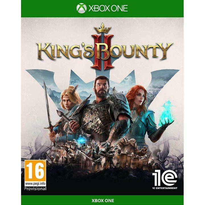 King\'s Bounty II (XONE) i gruppen HEMELEKTRONIK / Spelkonsoler & Tillbehör / Xbox One / Spel hos TP E-commerce Nordic AB (C98745)