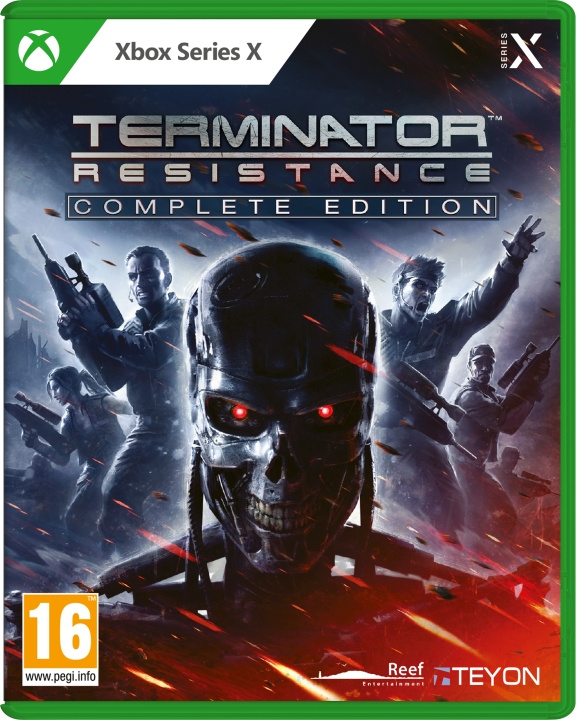 Terminator: Resistance - Complete Edition (XseriesX) i gruppen HEMELEKTRONIK / Spelkonsoler & Tillbehör / Xbox Series X/S / Spel hos TP E-commerce Nordic AB (C98746)