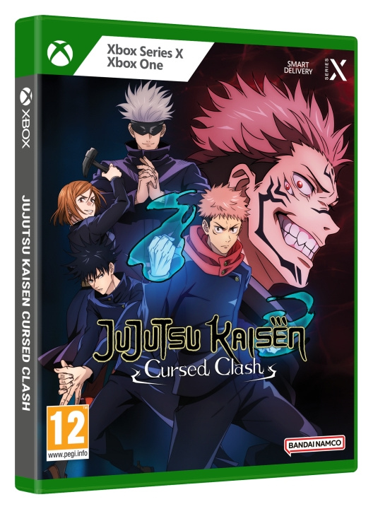 Jujutsu Kaisen Cursed Clash (XseriesX) i gruppen HEMELEKTRONIK / Spelkonsoler & Tillbehör / Xbox Series X/S / Spel hos TP E-commerce Nordic AB (C98748)