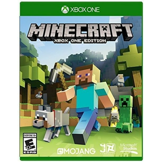 Minecraft (Xbox One Edition) ( Import ) (XONE) i gruppen HEMELEKTRONIK / Spelkonsoler & Tillbehör / Xbox One / Spel hos TP E-commerce Nordic AB (C98749)