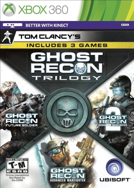 Tom Clancy\'s Ghost Recon Trilogy Edition ( Import ) (X360) i gruppen HEMELEKTRONIK / Spelkonsoler & Tillbehör / Xbox 360 hos TP E-commerce Nordic AB (C98750)