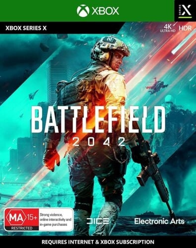 Battlefield 2042 i gruppen HEMELEKTRONIK / Spelkonsoler & Tillbehör / Xbox Series X/S / Spel hos TP E-commerce Nordic AB (C98751)