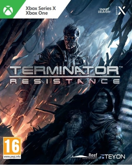 Terminator: Resistance (XseriesX) i gruppen HEMELEKTRONIK / Spelkonsoler & Tillbehör / Xbox Series X/S / Spel hos TP E-commerce Nordic AB (C98752)