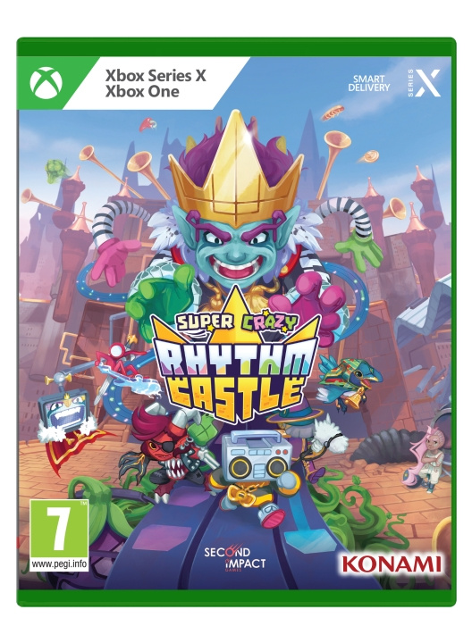 Super Crazy Rhythm Castle (XseriesX) i gruppen HEMELEKTRONIK / Spelkonsoler & Tillbehör / Xbox Series X/S / Spel hos TP E-commerce Nordic AB (C98753)