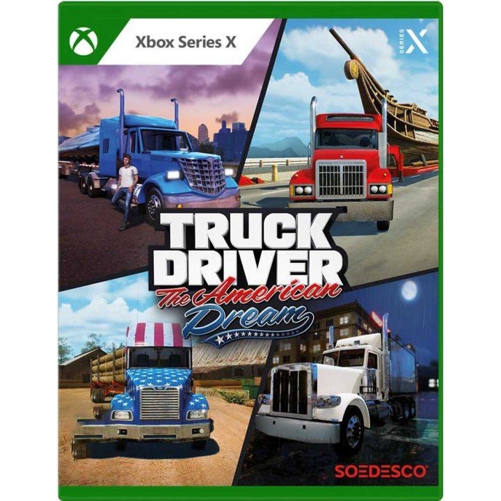 Truck Driver: The American Dream (XseriesX) i gruppen HEMELEKTRONIK / Spelkonsoler & Tillbehör / Xbox Series X/S / Spel hos TP E-commerce Nordic AB (C98754)