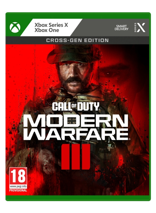 Call of Duty: Modern Warfare III - Cross Gen Edition (XseriesX) i gruppen HEMELEKTRONIK / Spelkonsoler & Tillbehör / Xbox Series X/S / Spel hos TP E-commerce Nordic AB (C98755)