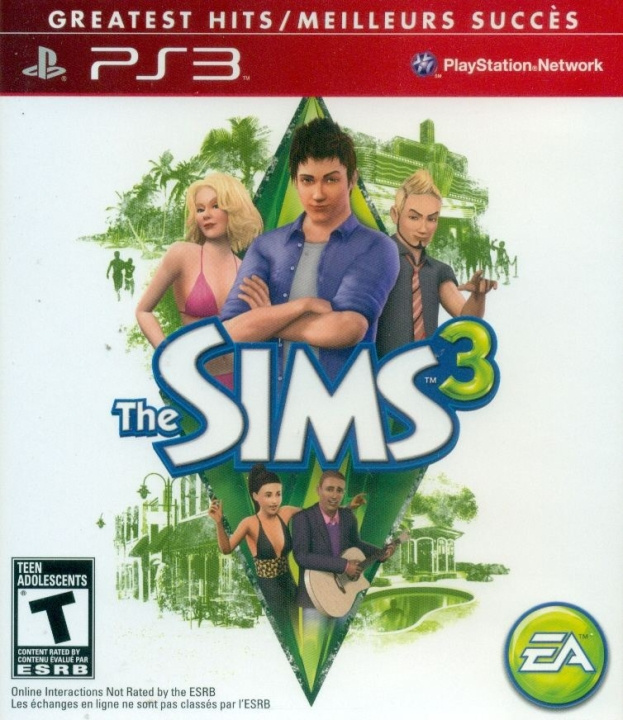 The Sims 3 - Greatest Hits (PS3) i gruppen HEMELEKTRONIK / Spelkonsoler & Tillbehör / Sony PlayStation 3 hos TP E-commerce Nordic AB (C98759)