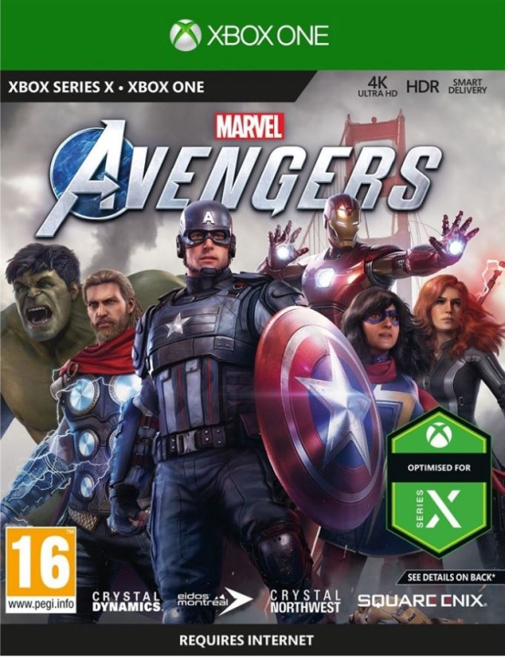 Marvels Avengers (XseriesX) i gruppen HEMELEKTRONIK / Spelkonsoler & Tillbehör / Xbox Series X/S / Spel hos TP E-commerce Nordic AB (C98760)