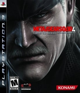 Metal Gear Solid 4: Guns of the Patriots (PS3) i gruppen HEMELEKTRONIK / Spelkonsoler & Tillbehör / Sony PlayStation 3 hos TP E-commerce Nordic AB (C98761)