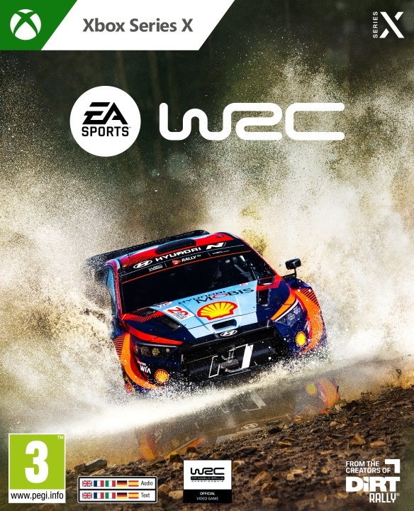 Sports WRC (XseriesX) i gruppen HEMELEKTRONIK / Spelkonsoler & Tillbehör / Xbox Series X/S / Spel hos TP E-commerce Nordic AB (C98762)