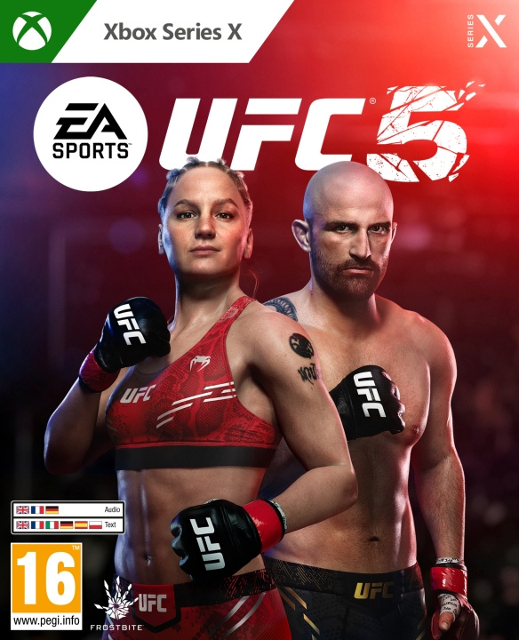 Kalypso EA Sports UFC 5 i gruppen HEMELEKTRONIK / Spelkonsoler & Tillbehör / Xbox Series X/S / Spel hos TP E-commerce Nordic AB (C98765)