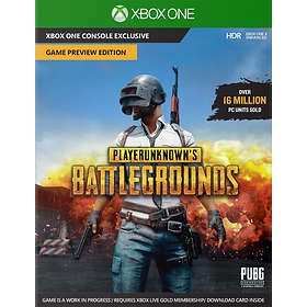 PlayerUnknowns Battlegrounds (XONE) i gruppen HEMELEKTRONIK / Spelkonsoler & Tillbehör / Xbox One / Spel hos TP E-commerce Nordic AB (C98766)