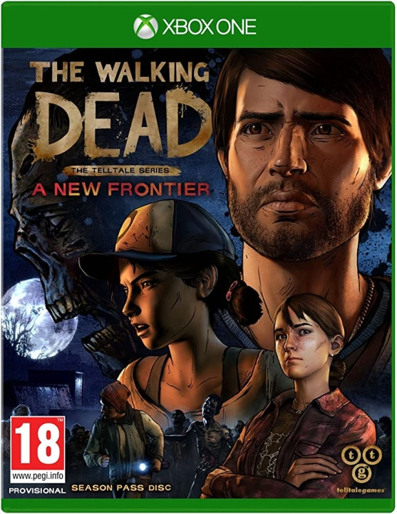 The Walking Dead: En ny gräns - En Telltale Games-serie i gruppen HEMELEKTRONIK / Spelkonsoler & Tillbehör / Xbox One / Spel hos TP E-commerce Nordic AB (C98768)