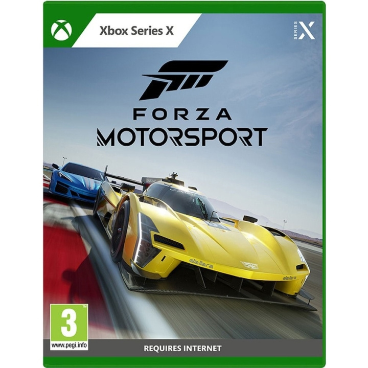 Forza Motorsport 8 (Nordic) (XseriesX) i gruppen HEMELEKTRONIK / Spelkonsoler & Tillbehör / Xbox Series X/S / Spel hos TP E-commerce Nordic AB (C98769)