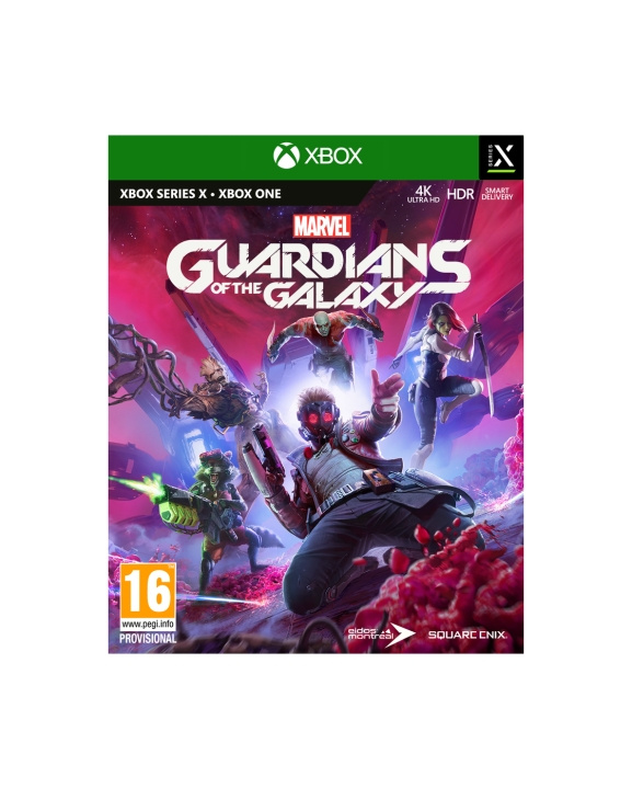 Marvel\'s Guardians of the Galaxy (XseriesX) i gruppen HEMELEKTRONIK / Spelkonsoler & Tillbehör / Xbox Series X/S / Spel hos TP E-commerce Nordic AB (C98770)