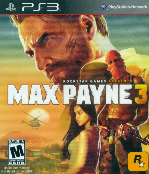 Max Payne 3 (Import) (PS3) i gruppen HEMELEKTRONIK / Spelkonsoler & Tillbehör / Sony PlayStation 3 hos TP E-commerce Nordic AB (C98771)