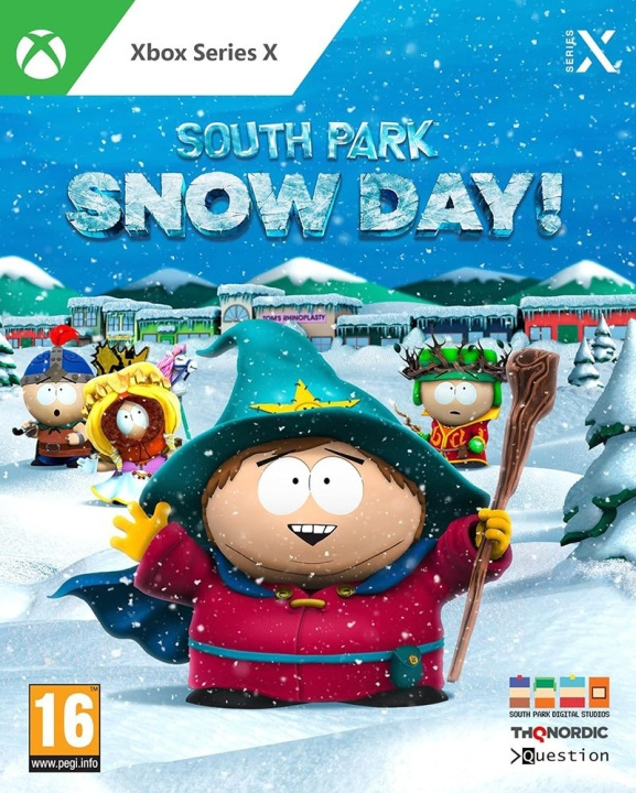 THQ South Park Snödag i gruppen HEMELEKTRONIK / Spelkonsoler & Tillbehör / Xbox Series X/S / Spel hos TP E-commerce Nordic AB (C98773)