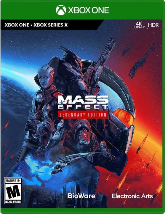 Mass Effect Legendary Edition (Import) (XONE) i gruppen HEMELEKTRONIK / Spelkonsoler & Tillbehör / Xbox One / Spel hos TP E-commerce Nordic AB (C98775)