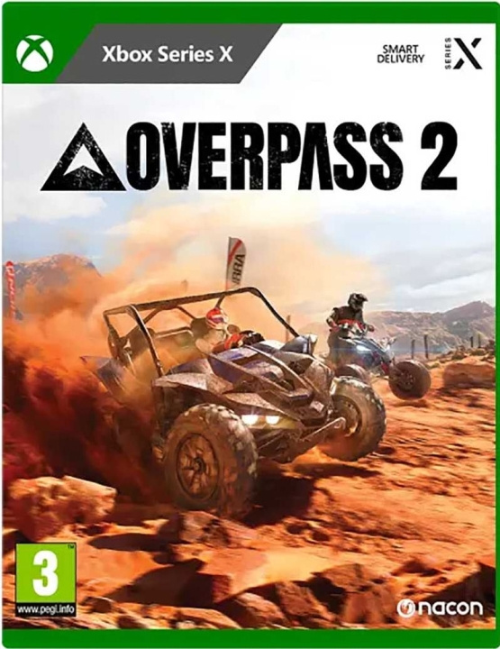 OVERPASS 2 (XseriesX) i gruppen HEMELEKTRONIK / Spelkonsoler & Tillbehör / Xbox Series X/S / Spel hos TP E-commerce Nordic AB (C98776)