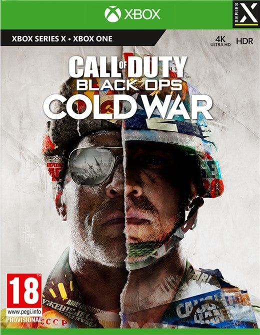 Call of Duty: Black Ops - Cold War (XseriesX) i gruppen HEMELEKTRONIK / Spelkonsoler & Tillbehör / Xbox Series X/S / Spel hos TP E-commerce Nordic AB (C98778)