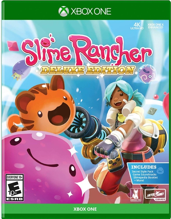 Slime Rancher (Deluxe Edition) (Import) (XONE) i gruppen HEMELEKTRONIK / Spelkonsoler & Tillbehör / Xbox One / Spel hos TP E-commerce Nordic AB (C98779)