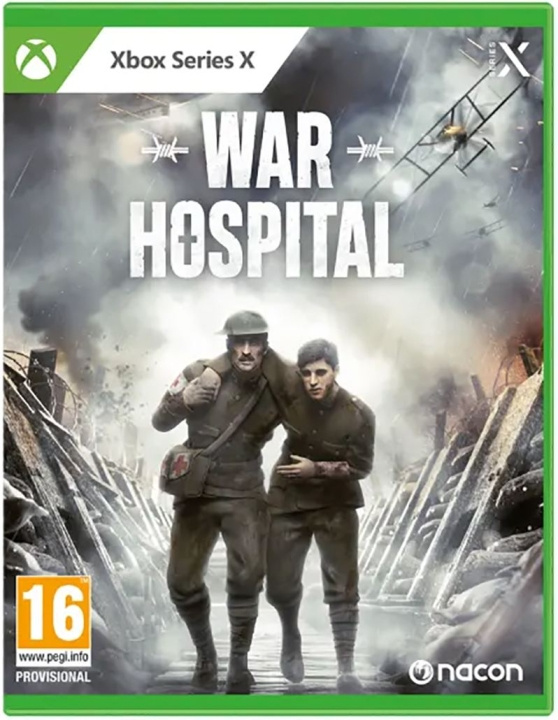 War Hospital (XseriesX) i gruppen HEMELEKTRONIK / Spelkonsoler & Tillbehör / Xbox Series X/S / Spel hos TP E-commerce Nordic AB (C98780)