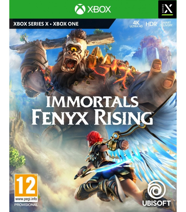 Immortals: Fenyx Rising (XseriesX) i gruppen HEMELEKTRONIK / Spelkonsoler & Tillbehör / Xbox Series X/S / Spel hos TP E-commerce Nordic AB (C98782)