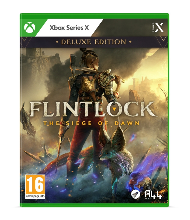 Maximum Games Flintlock: Belägringen av gryningen (Deluxe Edition) i gruppen HEMELEKTRONIK / Spelkonsoler & Tillbehör / Xbox Series X/S / Spel hos TP E-commerce Nordic AB (C98784)