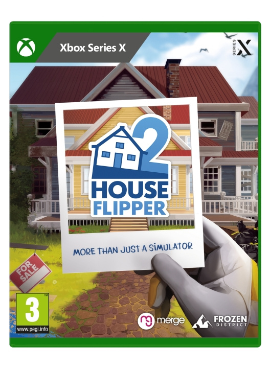 House Flipper 2 (XseriesX) i gruppen HEMELEKTRONIK / Spelkonsoler & Tillbehör / Xbox Series X/S / Spel hos TP E-commerce Nordic AB (C98787)