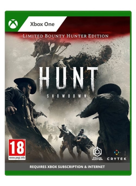 Hunt: Showdown (XONE) i gruppen HEMELEKTRONIK / Spelkonsoler & Tillbehör / Xbox One / Spel hos TP E-commerce Nordic AB (C98788)