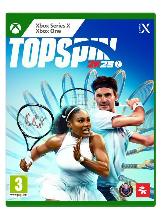 2K Games TopSpin 2K25 i gruppen HEMELEKTRONIK / Spelkonsoler & Tillbehör / Xbox Series X/S / Spel hos TP E-commerce Nordic AB (C98790)