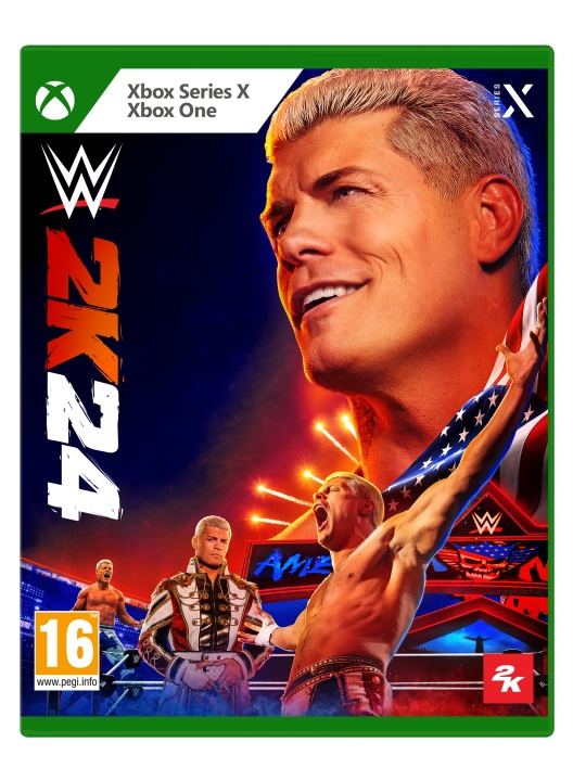 2K Games WWE 2K24 i gruppen HEMELEKTRONIK / Spelkonsoler & Tillbehör / Xbox Series X/S / Spel hos TP E-commerce Nordic AB (C98792)