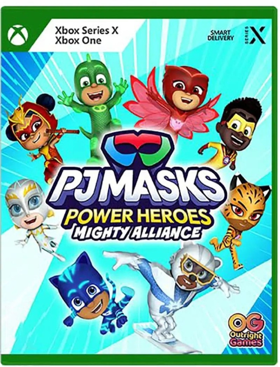 Outright Games PJ Masks Power Heroes: Mighty Alliance i gruppen HEMELEKTRONIK / Spelkonsoler & Tillbehör / Xbox Series X/S / Spel hos TP E-commerce Nordic AB (C98793)