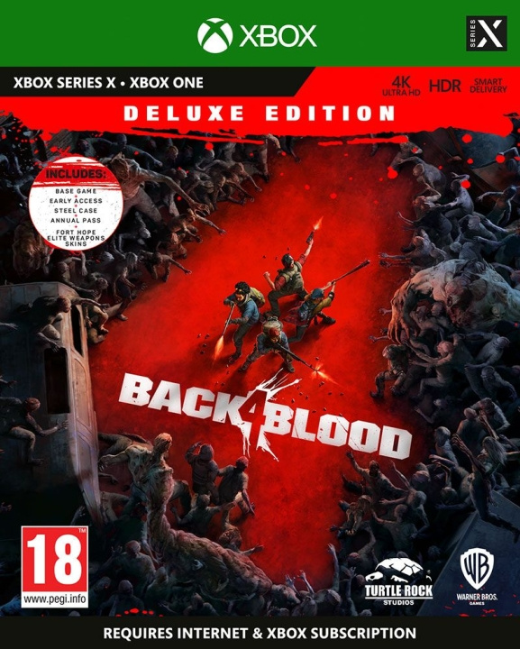 Back 4 Blood (Deluxe Edition) (XseriesX) i gruppen HEMELEKTRONIK / Spelkonsoler & Tillbehör / Xbox Series X/S / Spel hos TP E-commerce Nordic AB (C98794)