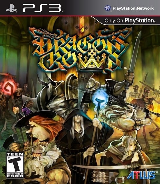 Dragon\'s Crown (Import) (PS3) i gruppen HEMELEKTRONIK / Spelkonsoler & Tillbehör / Sony PlayStation 3 hos TP E-commerce Nordic AB (C98795)