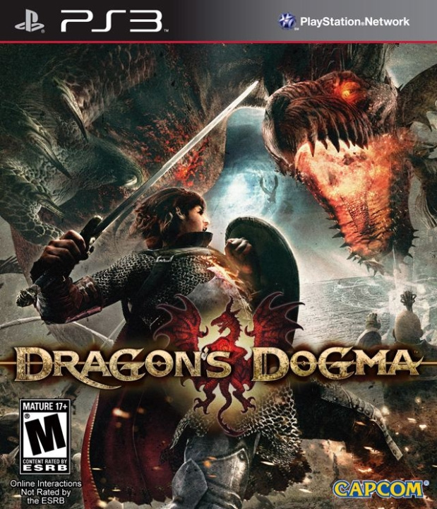 Dragon\'s Dogma (Import) (PS3) i gruppen HEMELEKTRONIK / Spelkonsoler & Tillbehör / Sony PlayStation 3 hos TP E-commerce Nordic AB (C98796)