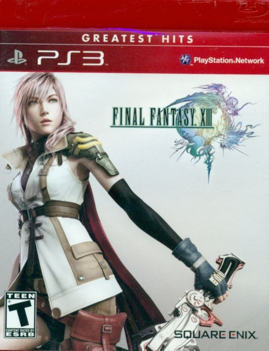 Final Fantasy XIII (Greatest Hits) (Import) (PS3) i gruppen HEMELEKTRONIK / Spelkonsoler & Tillbehör / Sony PlayStation 3 hos TP E-commerce Nordic AB (C98797)