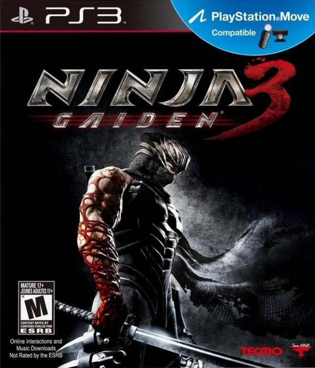 Ninja Gaiden 3 (Import) (PS3) i gruppen HEMELEKTRONIK / Spelkonsoler & Tillbehör / Sony PlayStation 3 hos TP E-commerce Nordic AB (C98798)