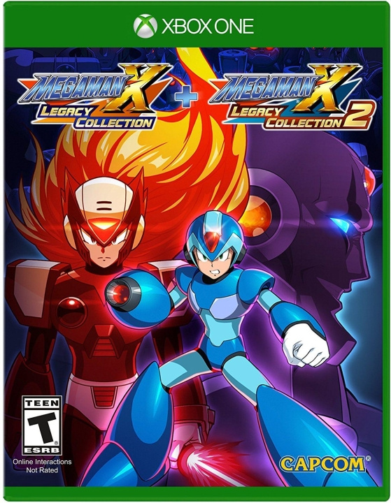 Mega Man X Legacy Collection 1 + 2 (Import) (XONE) i gruppen HEMELEKTRONIK / Spelkonsoler & Tillbehör / Xbox One / Spel hos TP E-commerce Nordic AB (C98800)