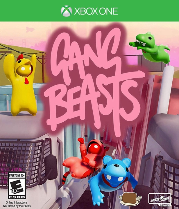 Gang Beasts (Import) (XONE) i gruppen HEMELEKTRONIK / Spelkonsoler & Tillbehör / Xbox One / Spel hos TP E-commerce Nordic AB (C98802)