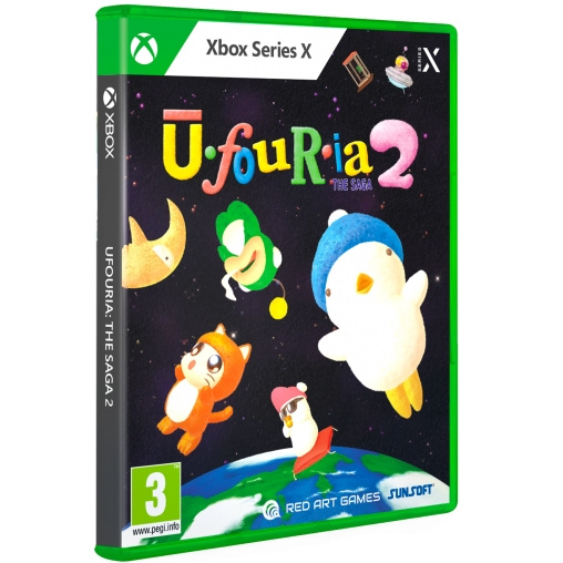 Ufouria: The Saga 2 (XseriesX) i gruppen HEMELEKTRONIK / Spelkonsoler & Tillbehör / Xbox Series X/S / Spel hos TP E-commerce Nordic AB (C98803)