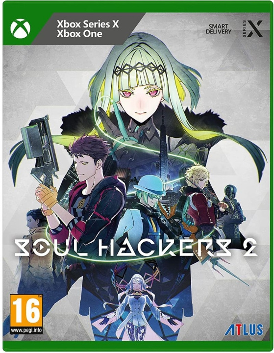 Soul Hackers 2 (XseriesX) i gruppen HEMELEKTRONIK / Spelkonsoler & Tillbehör / Xbox Series X/S / Spel hos TP E-commerce Nordic AB (C98805)