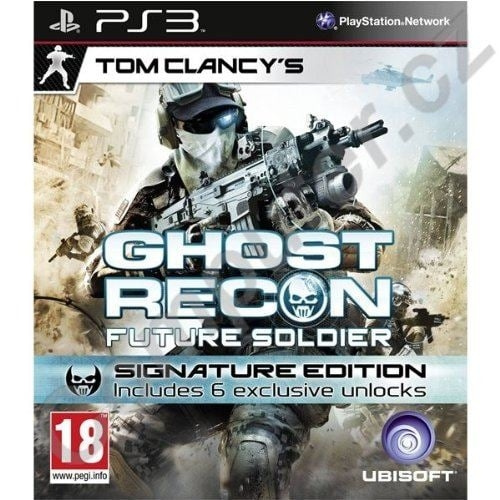 Tom Clancy\'s Ghost Recon: Future Soldier (Signature Edition) (PS3) i gruppen HEMELEKTRONIK / Spelkonsoler & Tillbehör / Sony PlayStation 3 hos TP E-commerce Nordic AB (C98806)