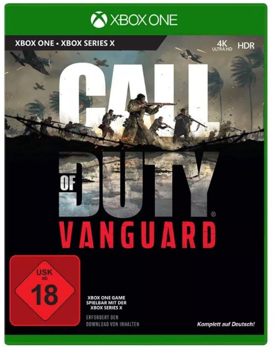 CALL OF DUTY : Vanguard (XseriesX) i gruppen HEMELEKTRONIK / Spelkonsoler & Tillbehör / Xbox Series X/S / Spel hos TP E-commerce Nordic AB (C98807)