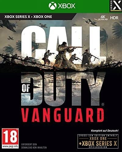 Call of Duty: Vanguard (XseriesX) i gruppen HEMELEKTRONIK / Spelkonsoler & Tillbehör / Xbox Series X/S / Spel hos TP E-commerce Nordic AB (C98808)