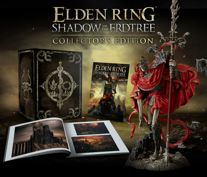 ELDEN RING Shadow of the Erdtree (Collector Edition) (XseriesX) i gruppen HEMELEKTRONIK / Spelkonsoler & Tillbehör / Xbox Series X/S / Spel hos TP E-commerce Nordic AB (C98809)