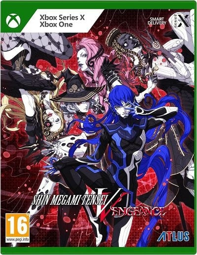 Sega Shin Megami Tensei V: Vengeance (Launch Edition) i gruppen HEMELEKTRONIK / Spelkonsoler & Tillbehör / Xbox Series X/S / Spel hos TP E-commerce Nordic AB (C98810)