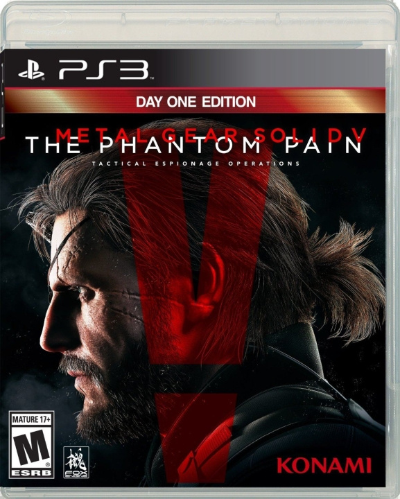 Metal Gear Solid V: The Phantom Pain (Day 1 Edition) (PS3) i gruppen HEMELEKTRONIK / Spelkonsoler & Tillbehör / Sony PlayStation 3 hos TP E-commerce Nordic AB (C98811)