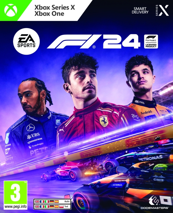 Sports F1 24 (XseriesX) i gruppen HEMELEKTRONIK / Spelkonsoler & Tillbehör / Xbox Series X/S / Spel hos TP E-commerce Nordic AB (C98813)