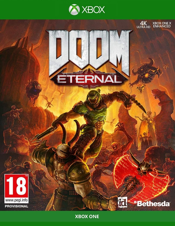 DOOM Eternal (XONE) i gruppen HEMELEKTRONIK / Spelkonsoler & Tillbehör / Xbox One / Spel hos TP E-commerce Nordic AB (C98814)